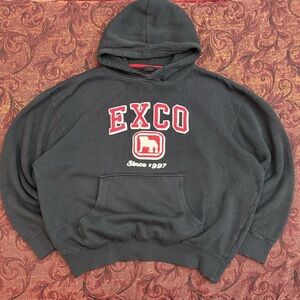 Y2K Exco Boxy Hoodie